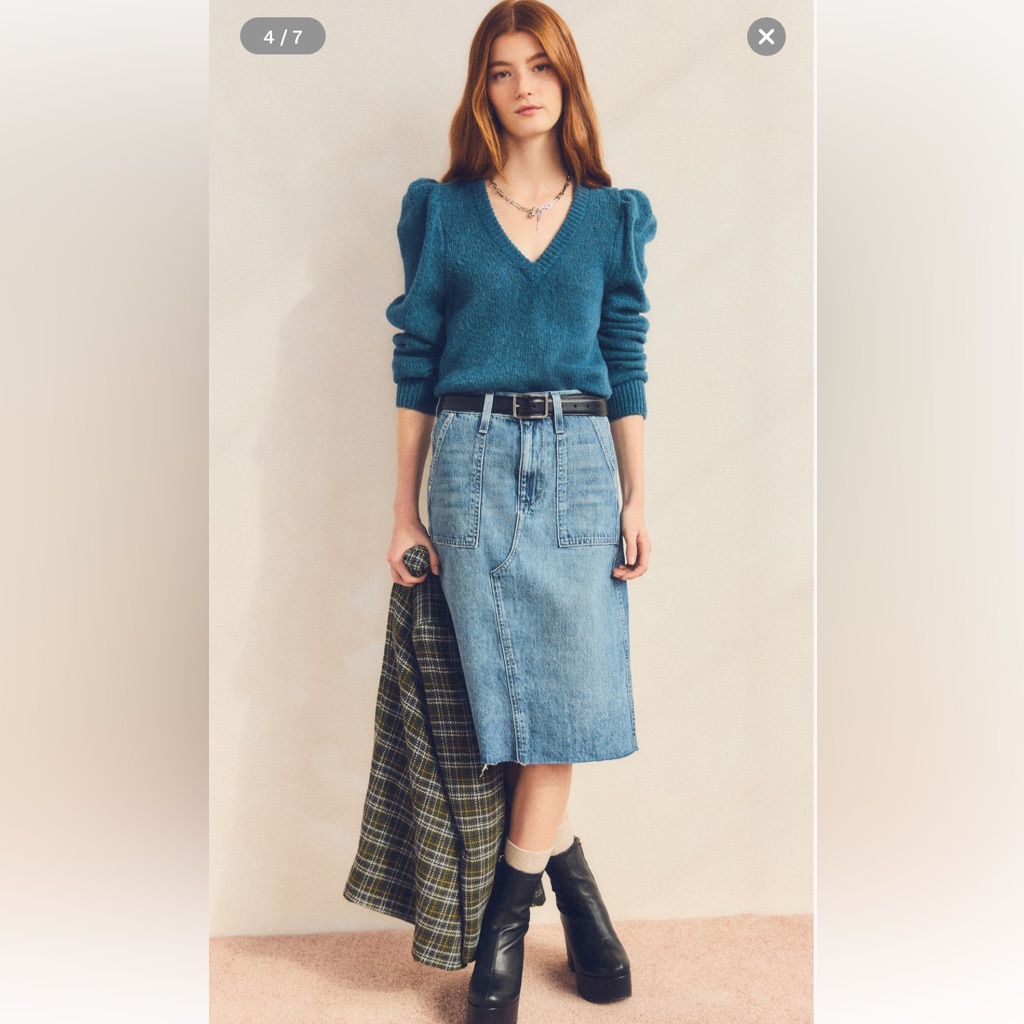 Amo Welder Skirt Size 28